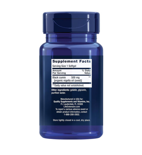 Life Extension Black Cumin Seed Oil