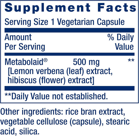 Life Extension Body Trim and Appetite Control