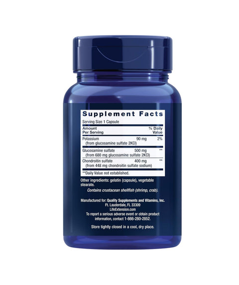 Life Extension Glucosamine/Chondroitin