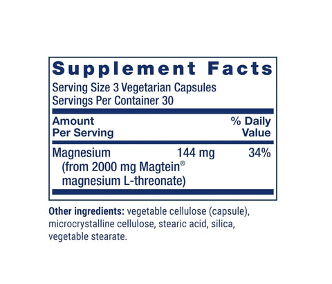 Life Extension Neuro-Mag Magnesium L-Threonate