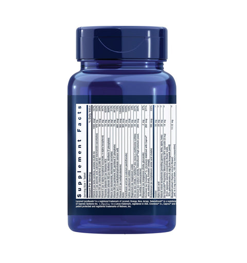 Life Extension One-Per-Day Multivitamin - 60 Tablets