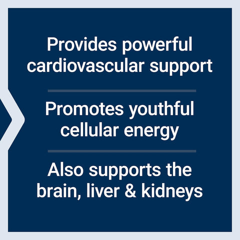 Life Extension Super Ubiquinol CoQ10 with Enhanced Mitochondrial Support