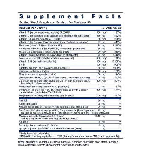Life Extension Two Per Day Multivitamins