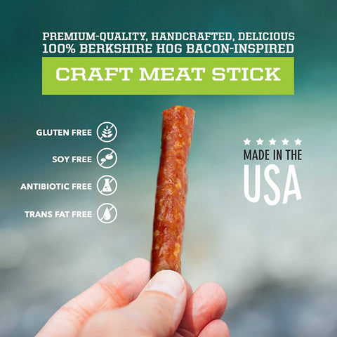 Craft Pork Snack Stick Bites 1/2 lb Vacuum-Packed Little Piggy Bites