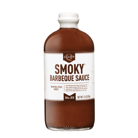 Smoky Memphis-Style Barbeque Sauce 15.3OZ Lillie's Q