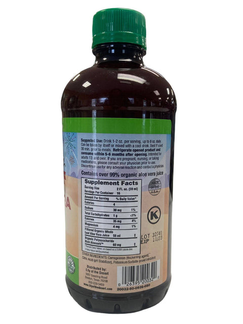 Aloe Vera, Gel