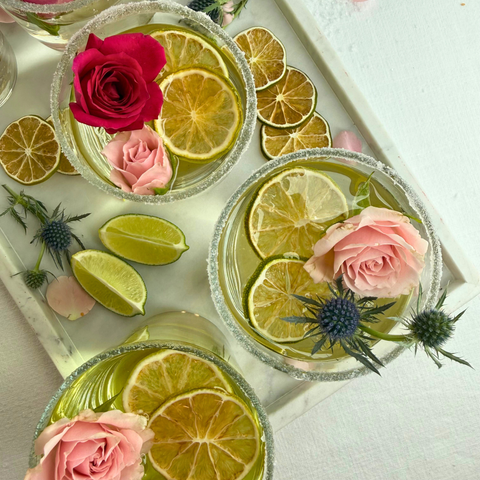 Dehydrated Lime Slices Natural Dried Limes for Bar & Decorative Styling