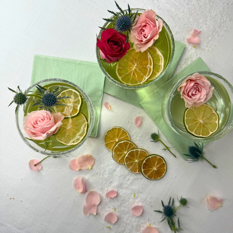 Dehydrated Lime Slices Natural Dried Limes for Bar & Decorative Styling