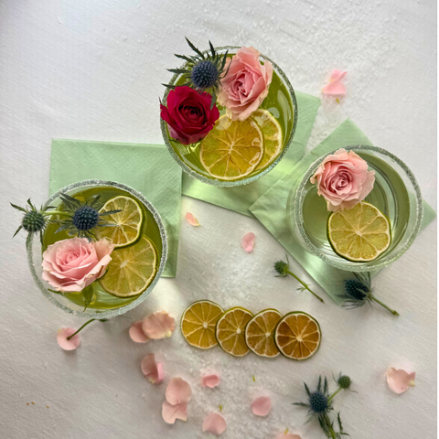 Dehydrated Lime Slices Natural Dried Limes for Bar & Decorative Styling