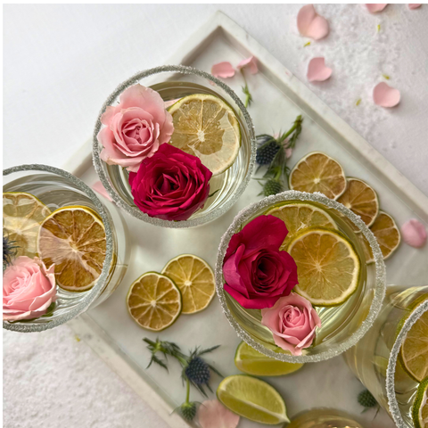 Dehydrated Lime Slices Natural Dried Limes for Bar & Decorative Styling