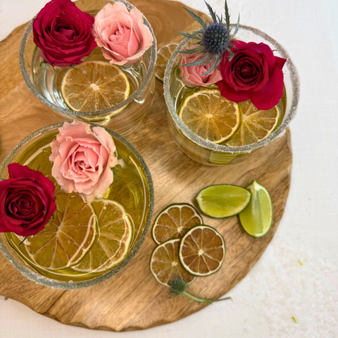 Dehydrated Lime Slices Natural Dried Limes for Bar & Decorative Styling