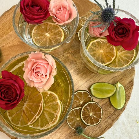 Dehydrated Lime Slices Natural Dried Limes for Bar & Decorative Styling