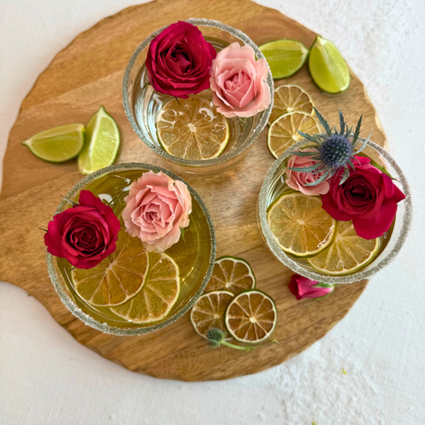 Dehydrated Lime Slices Natural Dried Limes for Bar & Decorative Styling