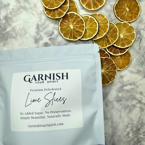 Dehydrated Lime Slices Natural Dried Limes for Bar & Decorative Styling