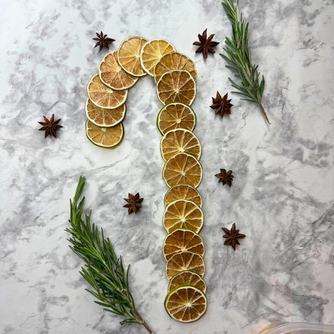 Dehydrated Lime Slices Natural Dried Limes for Bar & Decorative Styling
