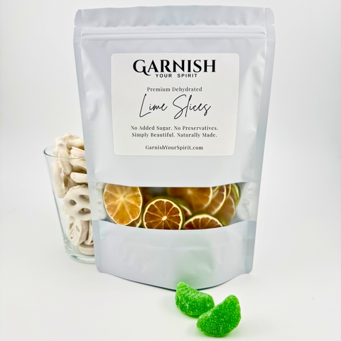 Dehydrated Lime Slices Natural Dried Limes for Bar & Decorative Styling