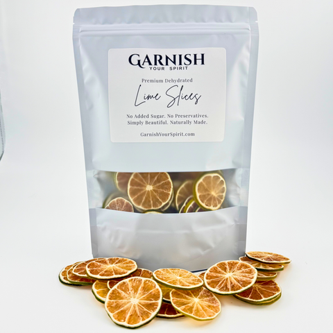 Dehydrated Lime Slices Natural Dried Limes for Bar & Decorative Styling