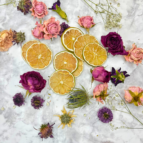 Dehydrated Lime Slices Natural Dried Limes for Bar & Decorative Styling