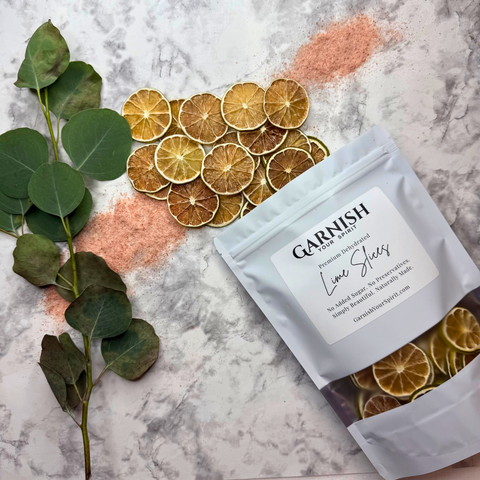Dehydrated Lime Slices Natural Dried Limes for Bar & Decorative Styling
