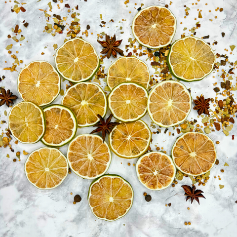 Dehydrated Lime Slices Natural Dried Limes for Bar & Decorative Styling