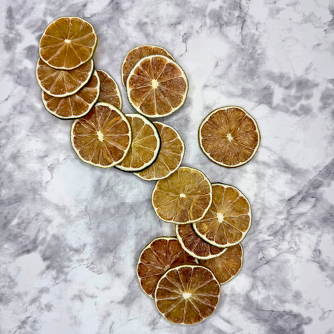 Dehydrated Lime Slices Natural Dried Limes for Bar & Decorative Styling