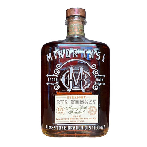 Sherry Cask Finished Rye Whiskey 750ML Limestone Branch Distillery