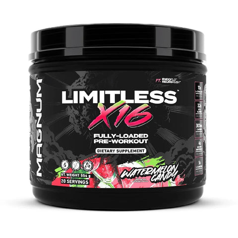 Limitless X 16 Fully Loaded Pre Workout