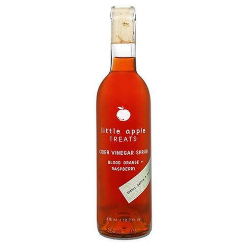 Blood Orange & Raspberry Key Attribute Shrub Little Apple Treats