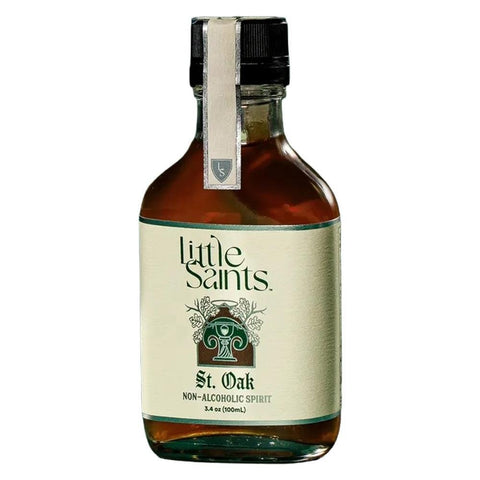 St. Oak Zero Proof Whiskey 100ML Little Saints