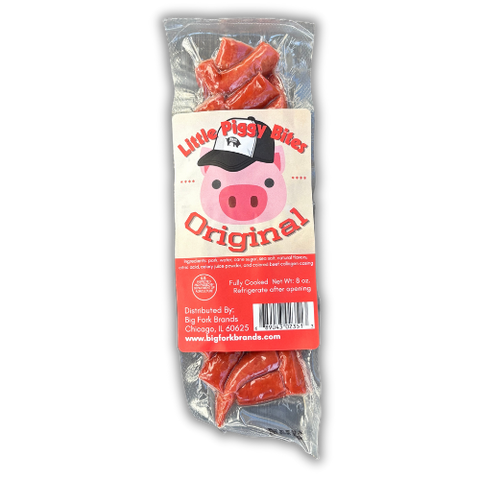 Craft Pork Snack Stick Bites 1/2 lb Vacuum-Packed Little Piggy Bites