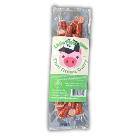 Craft Pork Snack Stick Bites 1/2 lb Vacuum-Packed Little Piggy Bites
