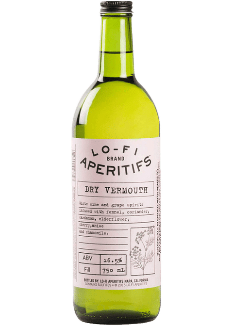 Lo-Fi Dry Vermouth Aperitifs 750ML Lo-Fi Aperitifs