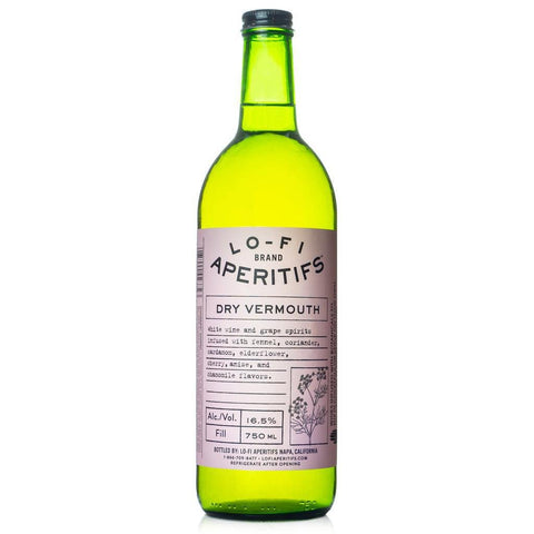 Lo-Fi Dry Vermouth Aperitifs 750ML Lo-Fi Aperitifs