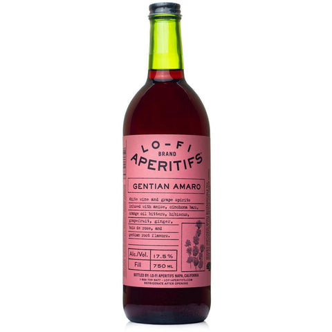 Lo-Fi Gentian Amaro Aperitifs 750ML