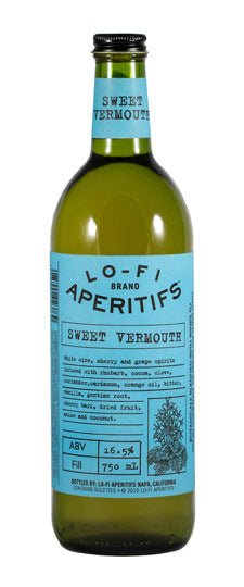 Lo-Fi Sweet Vermouth 750ML Aperitifs