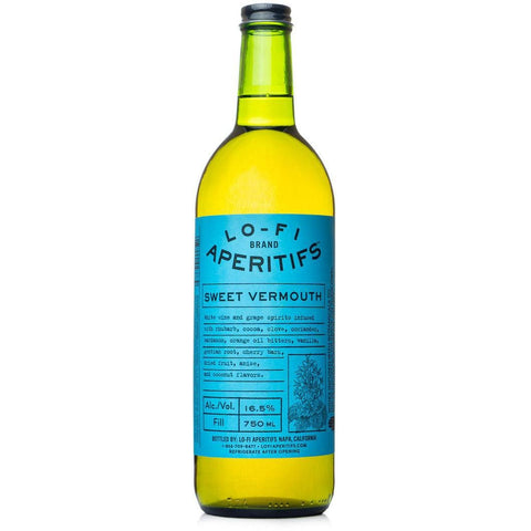 Lo-Fi Sweet Vermouth 750ML Aperitifs