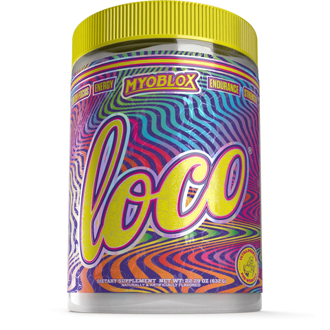 Myoblox LOCO Pre- Workout
