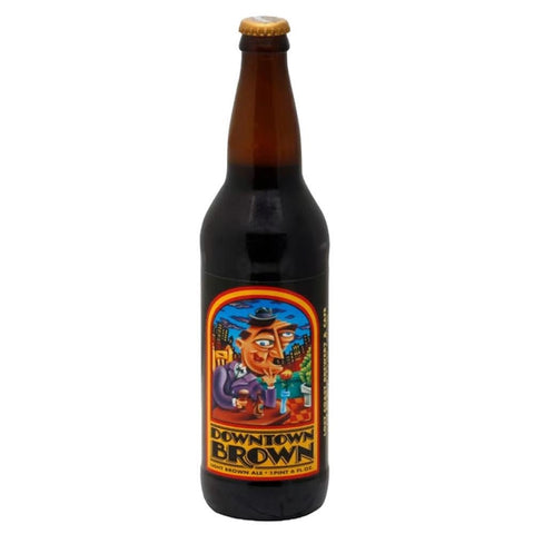 Downtown Brown Smooth Nut Brown Ale 12OZ Lost Coast Brewing