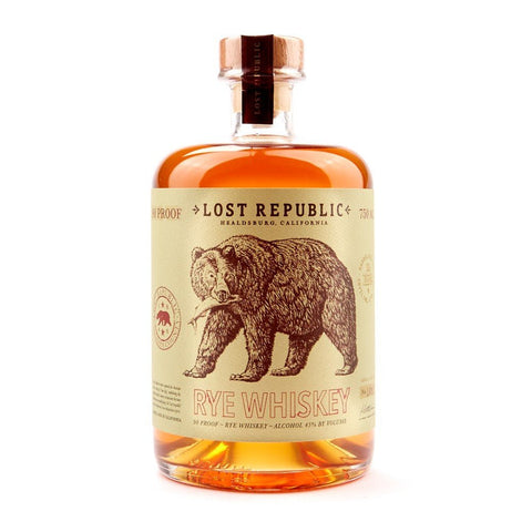 Lost Republic Rye 750ML Whiskey