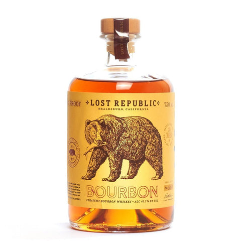 Straight Bourbon Blend 750ML Lost Republic