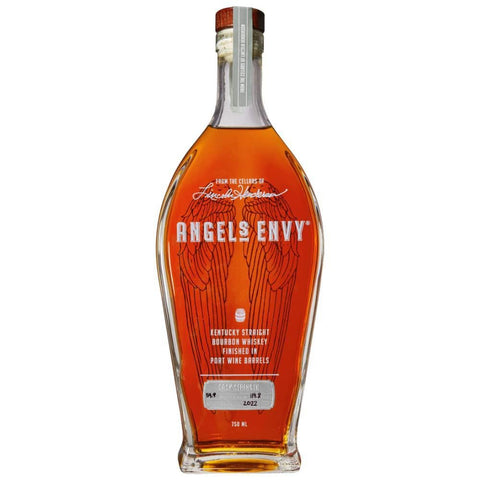 Cask Strength 2022 Release Bourbon Angel's Envy Louisville Distilling Co