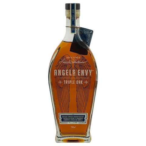 Triple Oak Kentucky Straight Bourbon Whiskey 750ML Louisville Distilling Co Angel's Envy