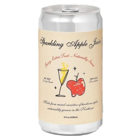 Sparkling Apple Juice 8OZ Lovely Bunch