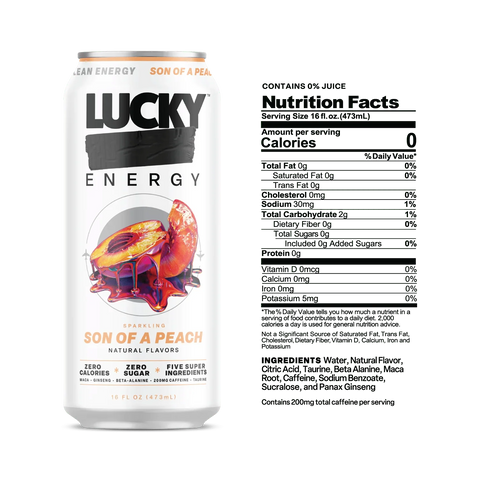 Lucky Energy Drink