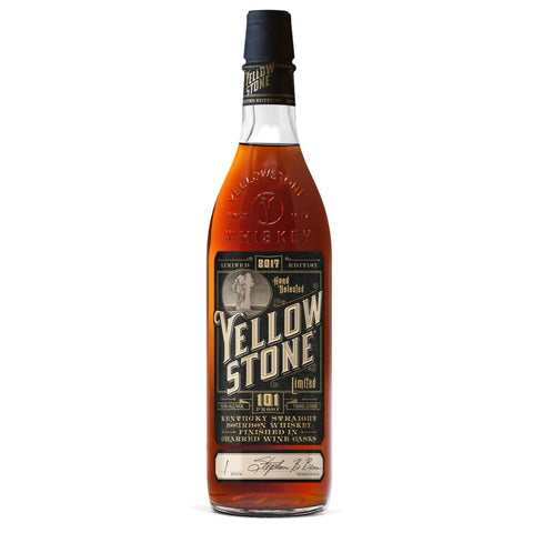 Yellowstone 2017 Bourbon Finished in Charred Wine Casks Distilled Whiskey Lux Row Distillers