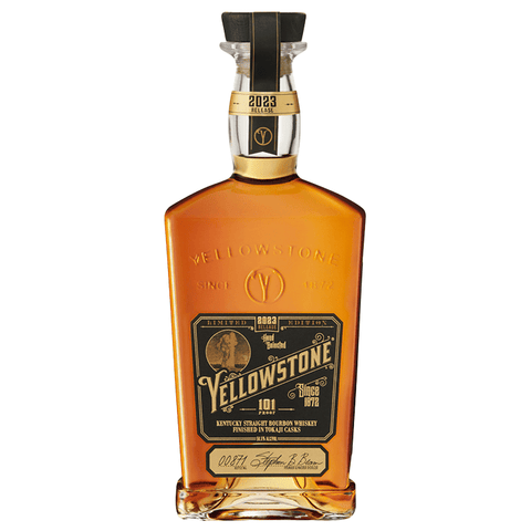 Yellowstone 2023 Bourbon Finished in Tokaji Casks 750ML Lux Row Distillers