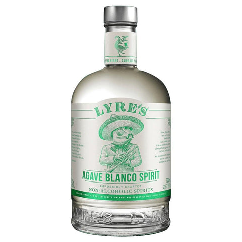 Non-Alcoholic Agave Blanco Rich Flavor Spirit Lyre's 700ML