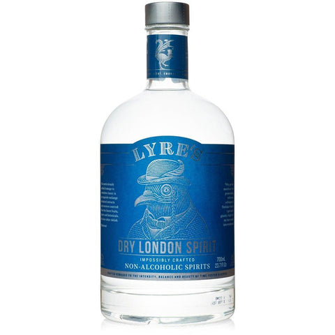 Non-Alcoholic Dry London Gin 700ML Lyre's