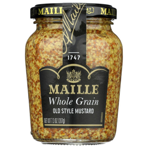 Whole Grain Mustard 7.3 oz Grainy Mustard Maille