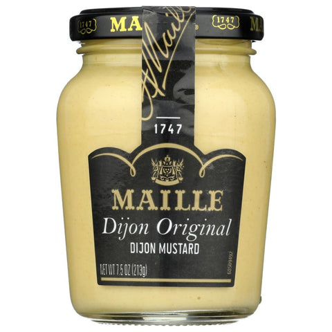 Dijon Original Mustard 7.5 oz Bottle Maille